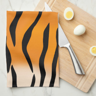 Tiger Stripes Tea Towel