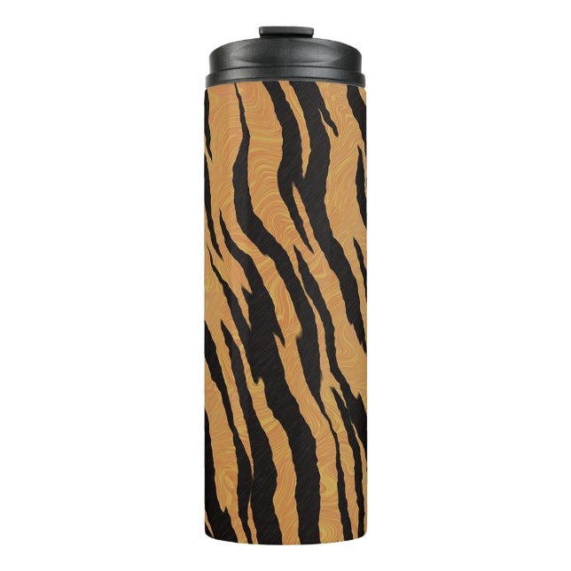 Tiger Stripes Thermal Tumbler (Front)