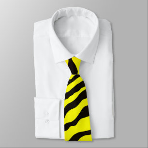 Tiger Stripes Tie