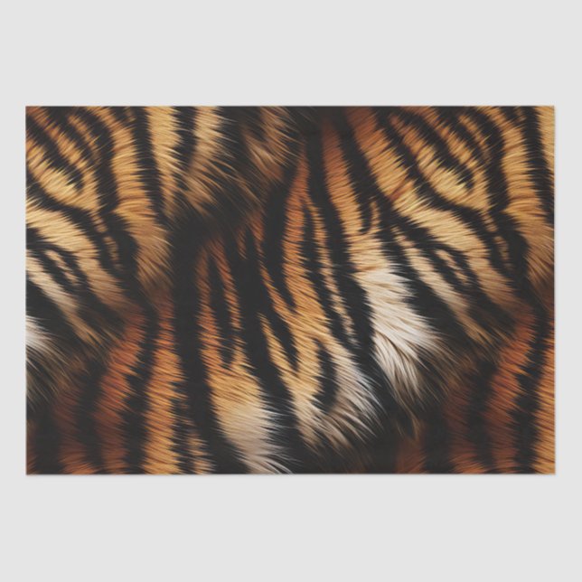 Tiger Stripes Tissue Paper (Front)