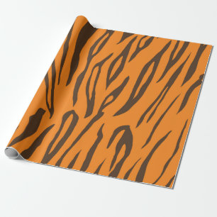 Tiger Stripes Wrapping Paper