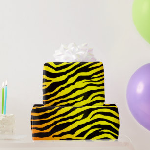 Tiger Stripes Wrapping Paper