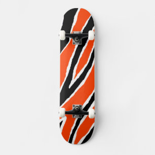 Tiger Strips Skateboard