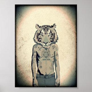 Tiger Style Poster