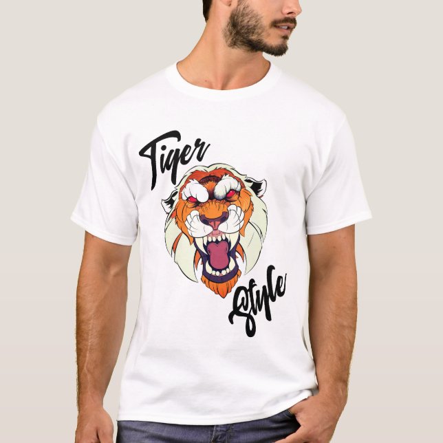 Tiger Style T-Shirt (Front)