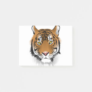 Tiger Sumatran Tiger Wildlife Man-Eater Wildcat Post-it Notes