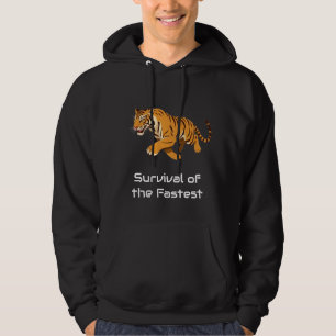 Tiger – Survival of the Fastest Hoodie