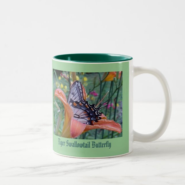 Tiger Swallowtail 15 Oz. Mug (Right)