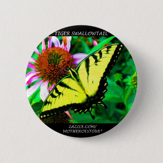 Tiger Swallowtail 6 Cm Round Badge