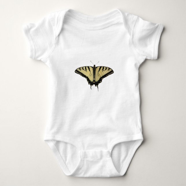 Tiger Swallowtail Baby Bodysuit (Front)