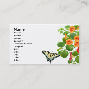 Tiger Swallowtail Butterfly Business Card