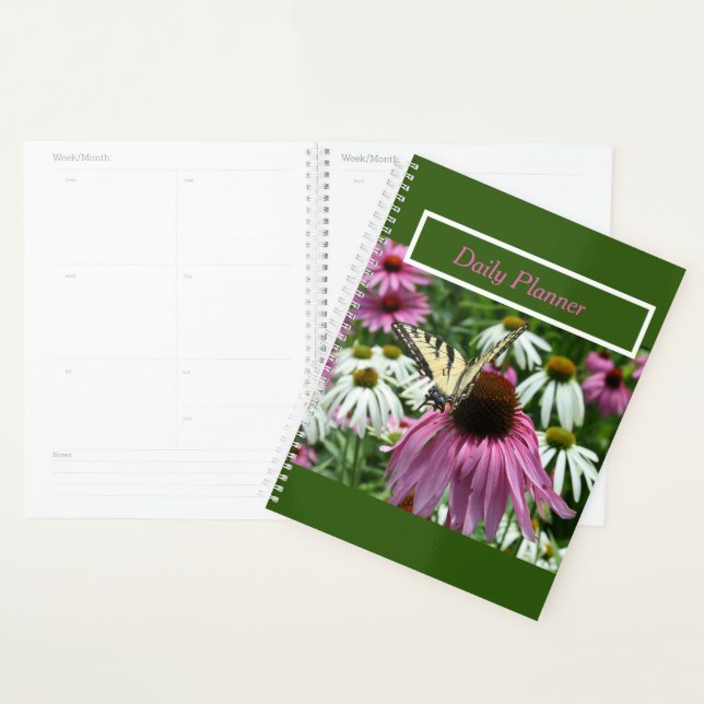 Tiger Swallowtail Butterfly Daily Planner (Display)
