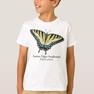 Tiger Swallowtail Butterfly Kids T-Shirt