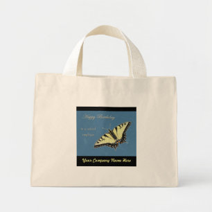 Tiger Swallowtail Butterfly Mini Tote Bag