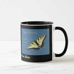 Tiger Swallowtail Butterfly Mug