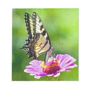 Tiger Swallowtail Butterfly Notepad