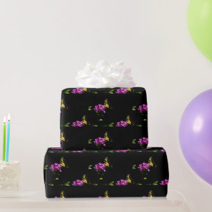 Tiger Swallowtail Butterfly On Phlox in Summer Wrapping Paper