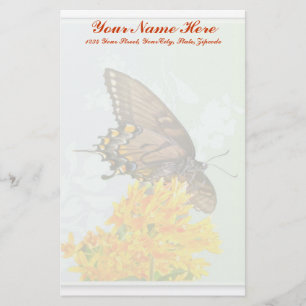 Tiger Swallowtail Butterfly (Papilio glaucas) Item Stationery