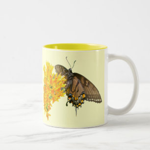 Tiger Swallowtail Butterfly (Papilio glaucas) Item Two-Tone Coffee Mug