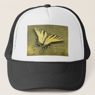 Tiger Swallowtail Butterfly - Papilio glaucus Trucker Hat