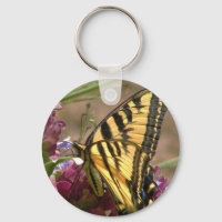 Tiger Swallowtail Keychain