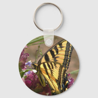 Tiger Swallowtail Keychain