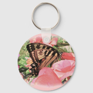 Tiger Swallowtail Keychain