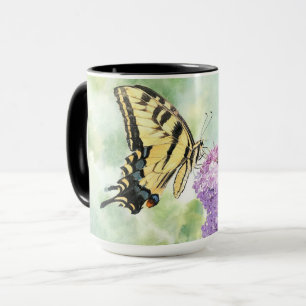 "Tiger Swallowtail on Lilac" Mug