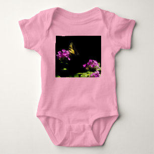 Tiger Swallowtail on Phlox in Summer Baby Bodysuit
