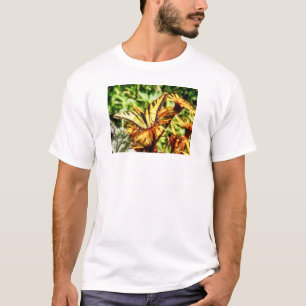 Tiger Swallowtail on Yellow Wildflower T-Shirt
