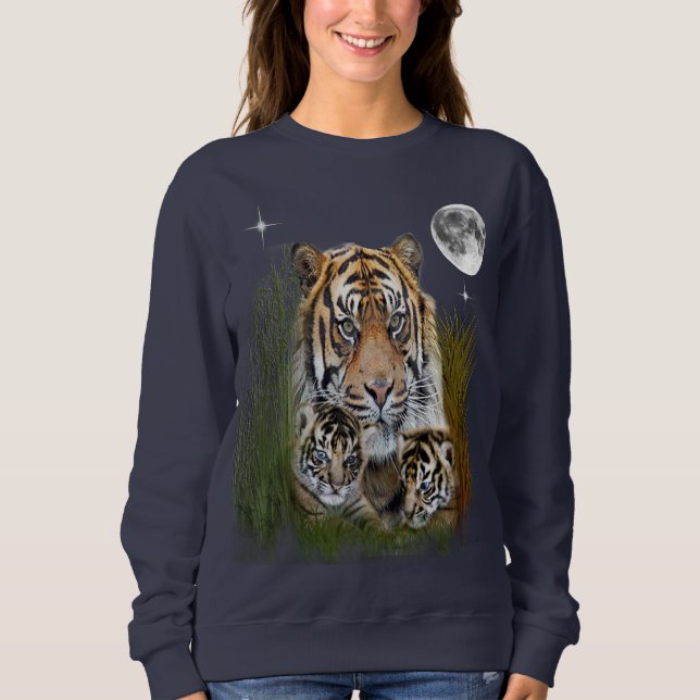 Tiger Sweatshirt (Front)