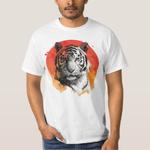 Tiger symbol of courage. T-Shirt