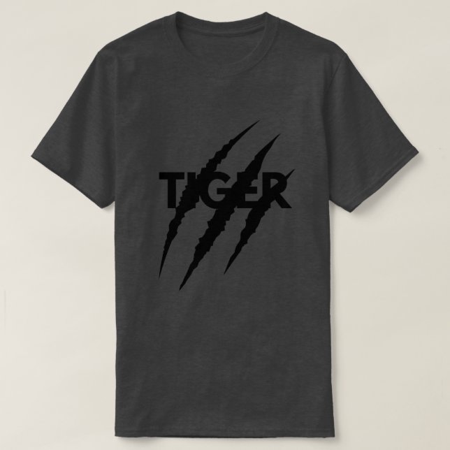 Tiger T shart  T-Shirt (Design Front)
