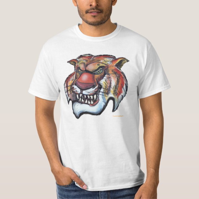 Tiger T-Shirt (Front)