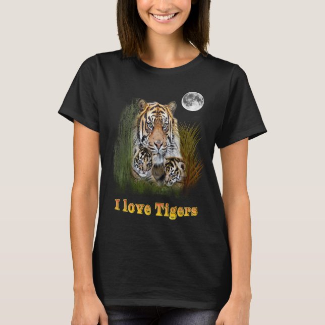 Tiger T-Shirt (Front)