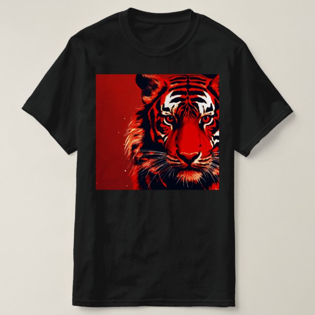 Tiger T-Shirt (Design Front)