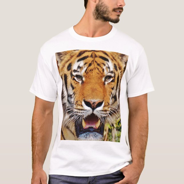 Tiger T-Shirt (Front)