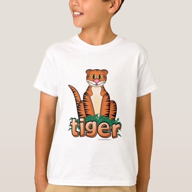 TIGER! T-Shirt (Front)