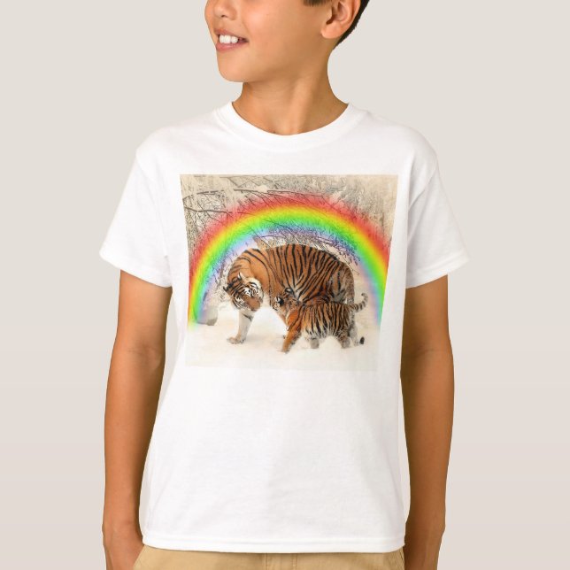 Tiger T-Shirt (Front)