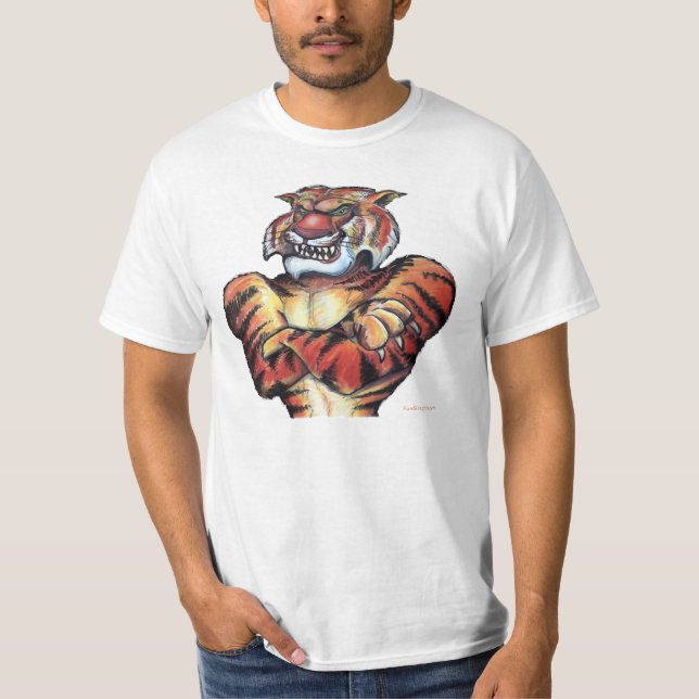 Tiger T-Shirt (Front)