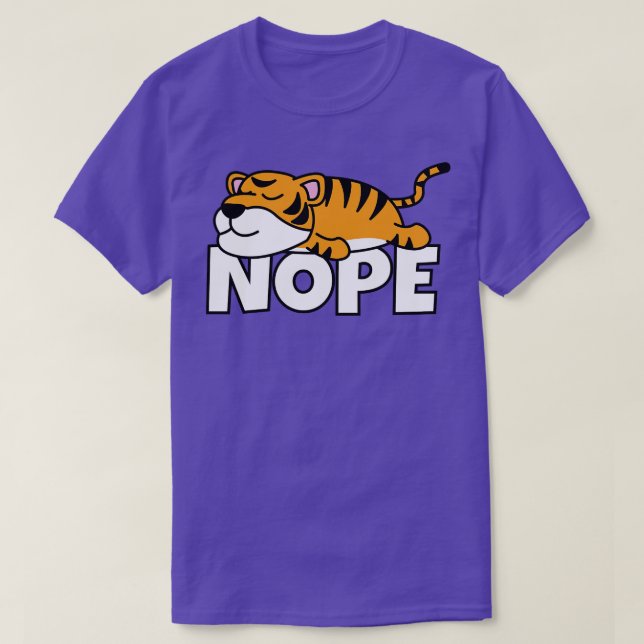 Tiger T-Shirt (Design Front)