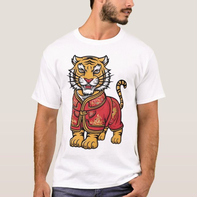 TIGER T-Shirt (Front)