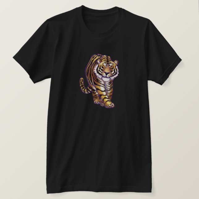 Tiger T-Shirts (Design Front)