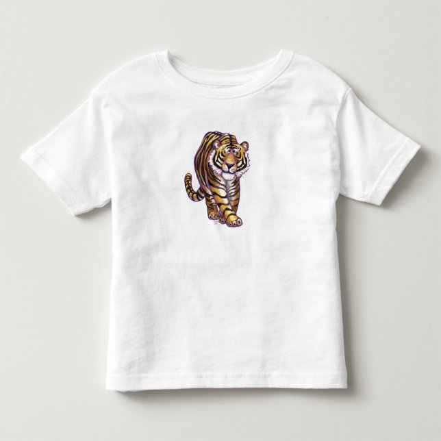 Tiger T-Shirts (Front)
