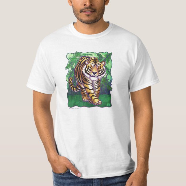 Tiger T-Shirts (Front)
