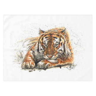 Tiger Tablecloth