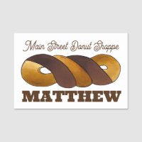 Tiger Tail Twist Doughnut Doughnut Pastry Shop Bak