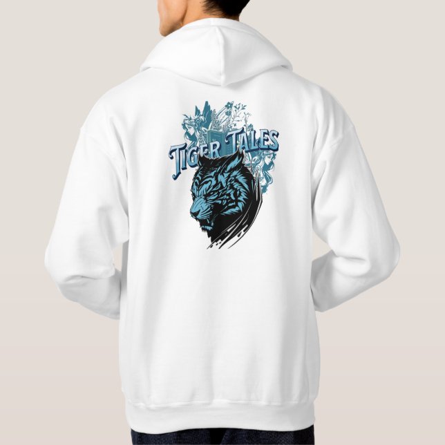Tiger Tales Hoodie Sweatshirts (Back)