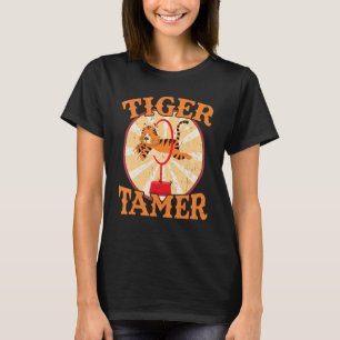 Tiger Tamer Circus Party Ringmaster T-Shirt