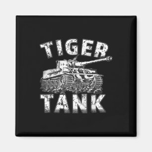 Tiger Tank Historical World War 2 Ww2 German Panze Magnet